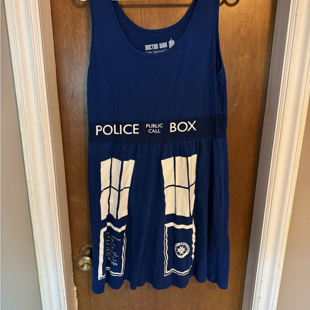 Her Universe Doctor Who Skater Dress